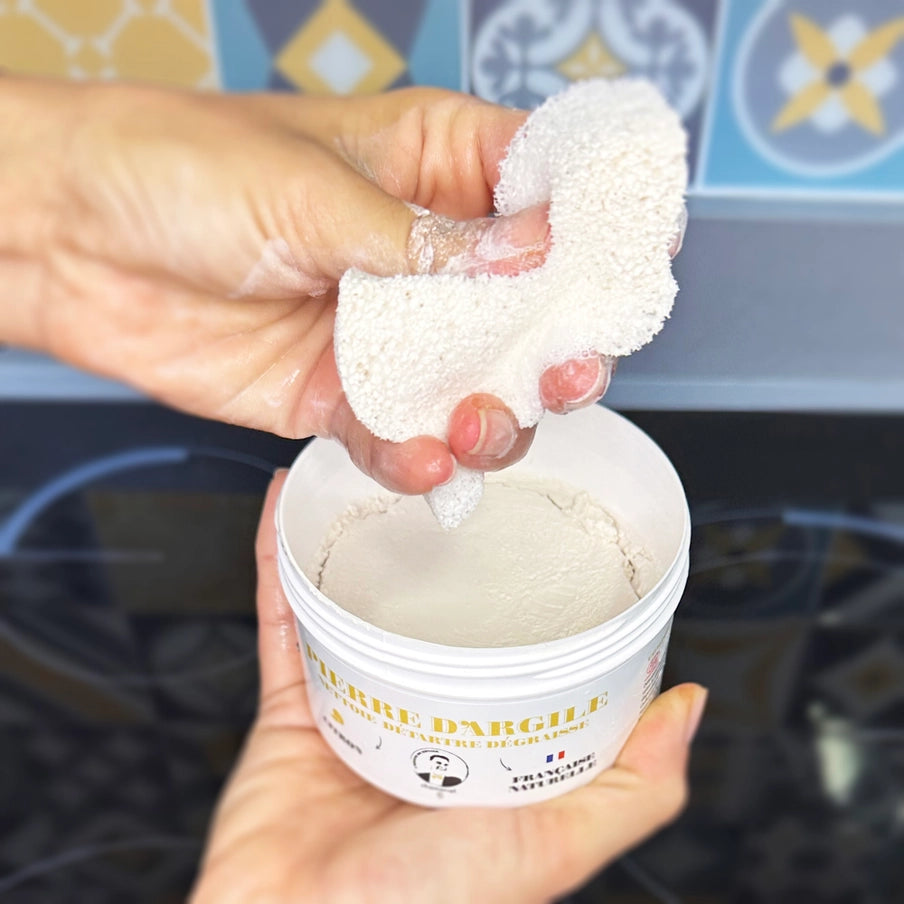 Skurecreme med ler - miljøvenlig rengøring | Clay Stone Universal Cleaner