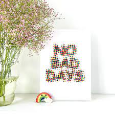 DIY farvelægningssæt med citater – kreativ hobby & mindfulness
