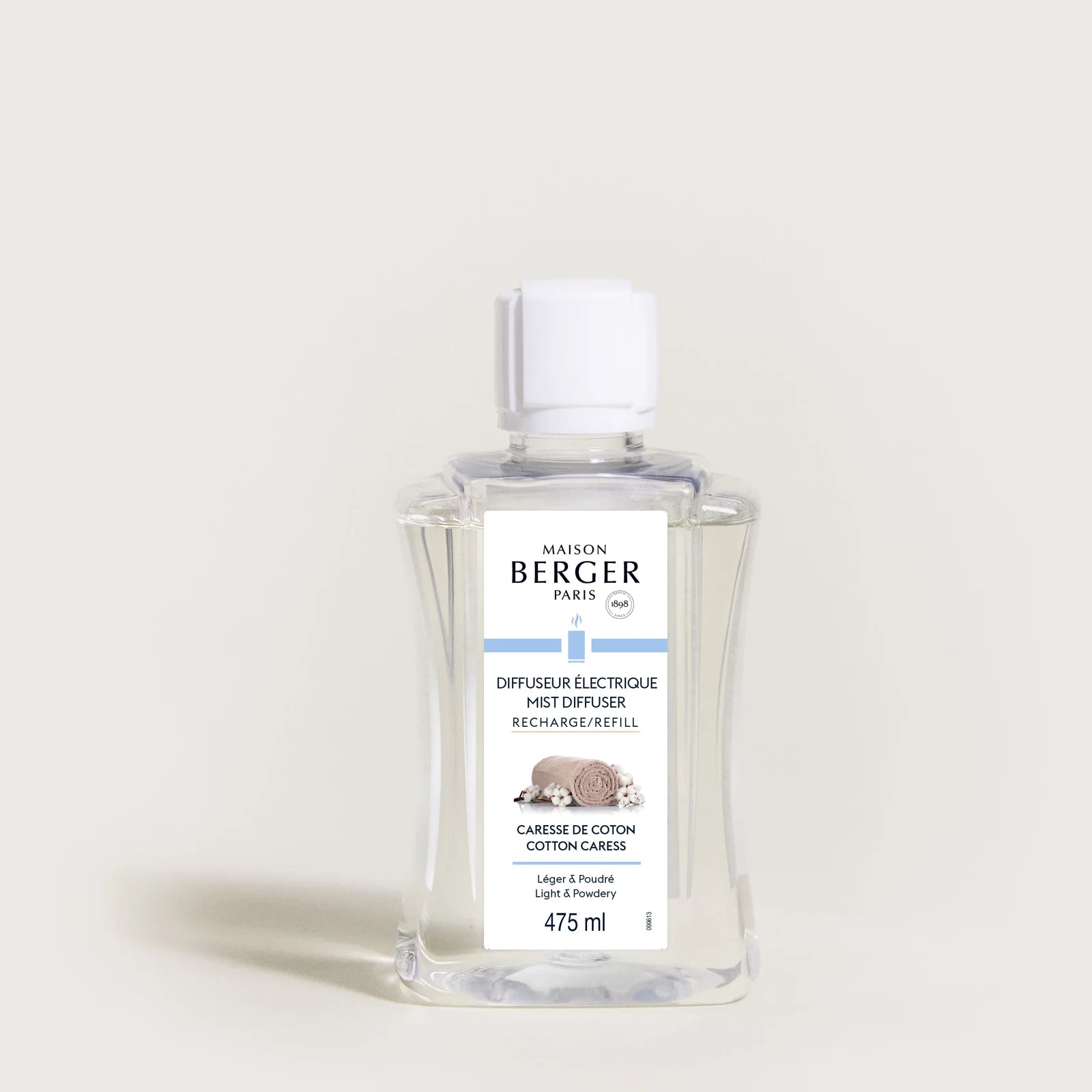 Maison Berger refill - Cotton Caress | Duft til Maison Berger Aroma Diffuser