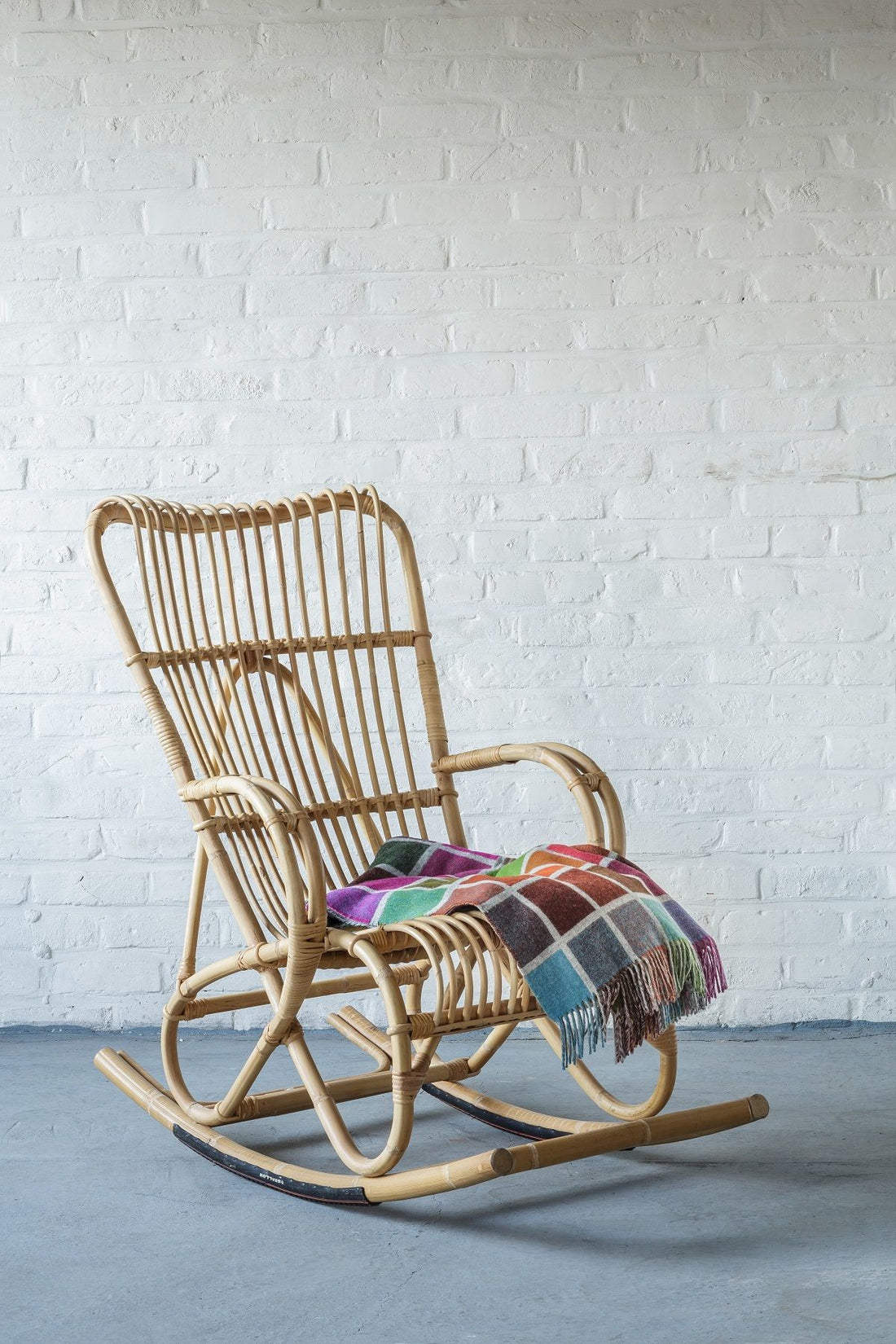 RATTAN GYNGESTOL MARLENE | KOK MAISON