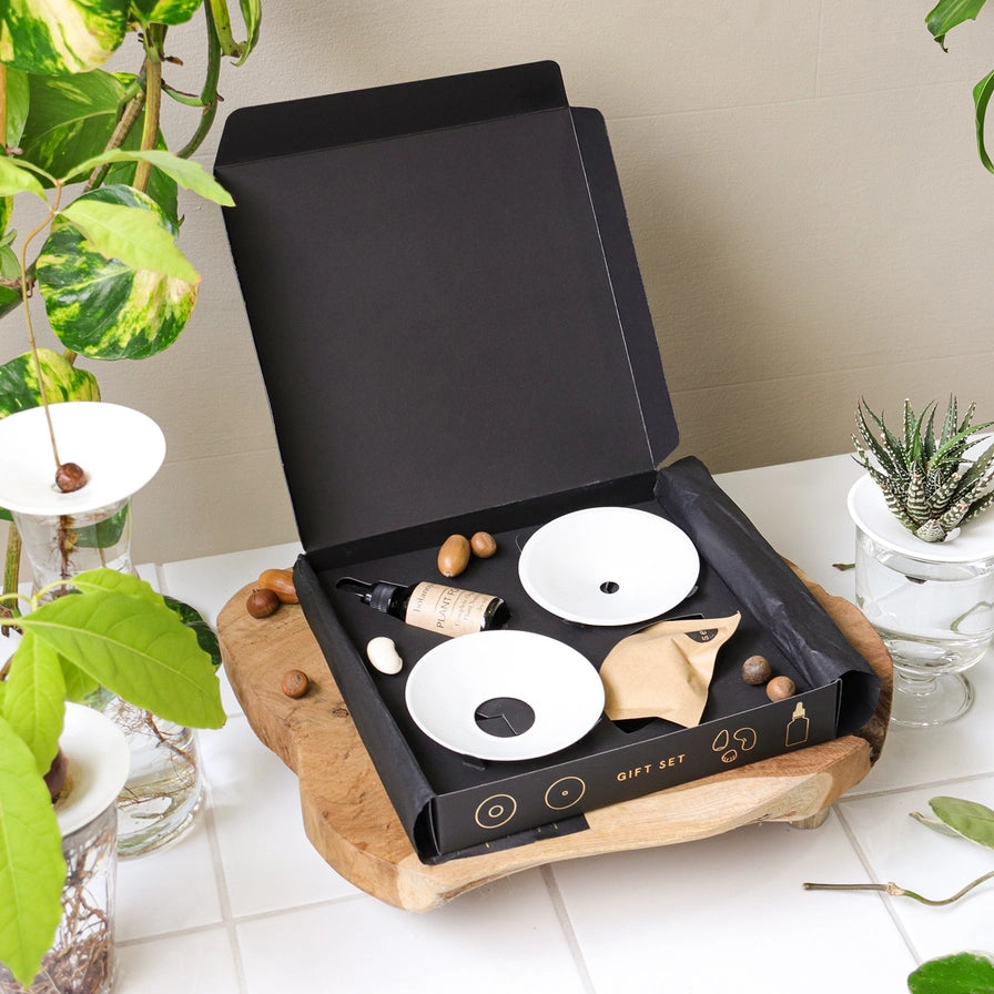 Botanopia Deluxe Grow Kit – Elegant gaveæske til planteformering & spiring