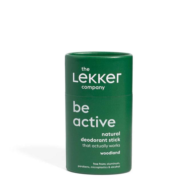 Lekker Naturlig deodorant stick | Woodland duft – Vegansk & Aluminiumfri