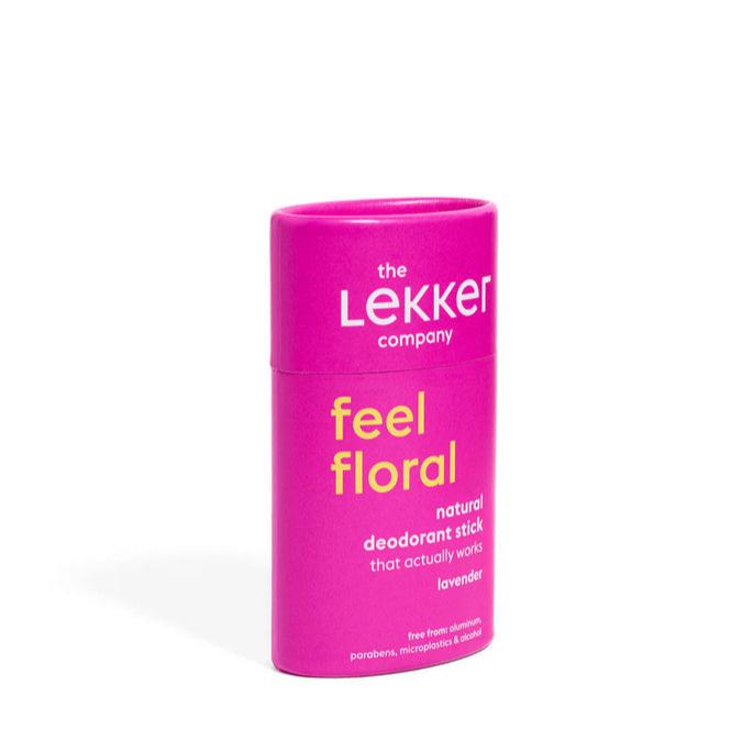 Lekker Naturlig Deodorant Stick | Lavendel Duft – Vegansk & Aluminiumfri