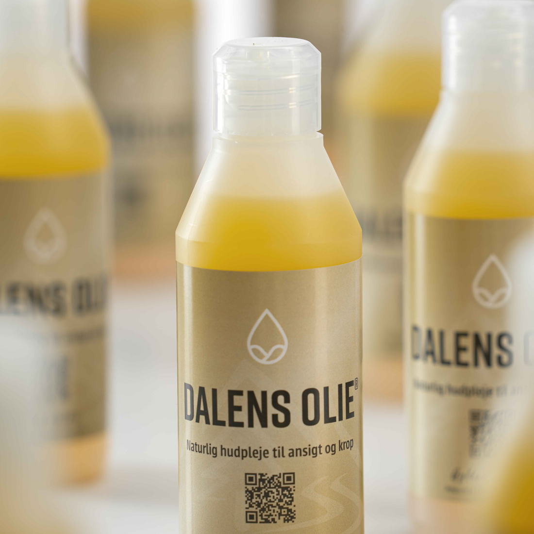 Dalens olie - naturlig & blødgørende pleje til hud & hår