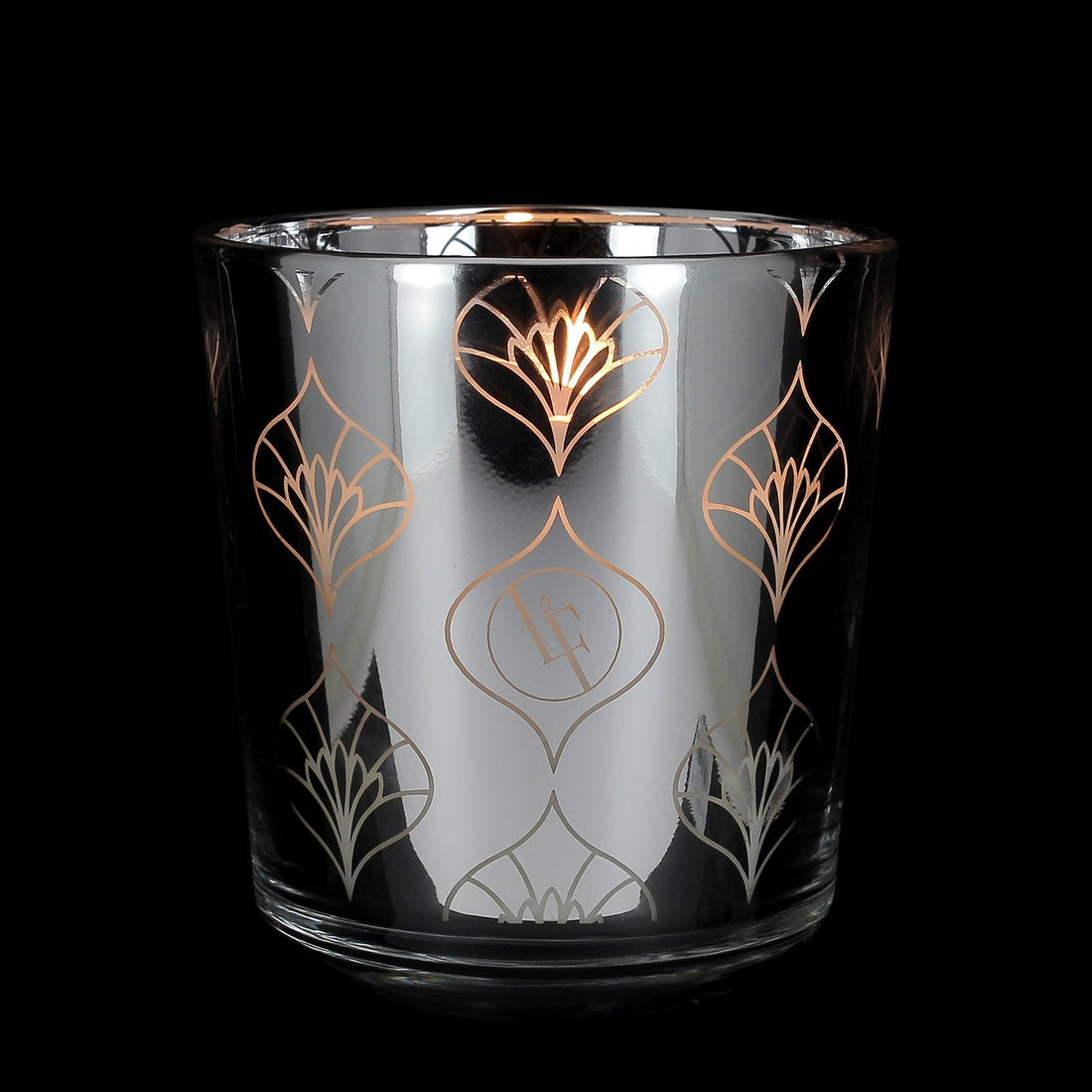 Mineral Sparkle Duftlys | Bourgie La Française – Mineralske & akvatiske noter, krydderier & stjerneskær