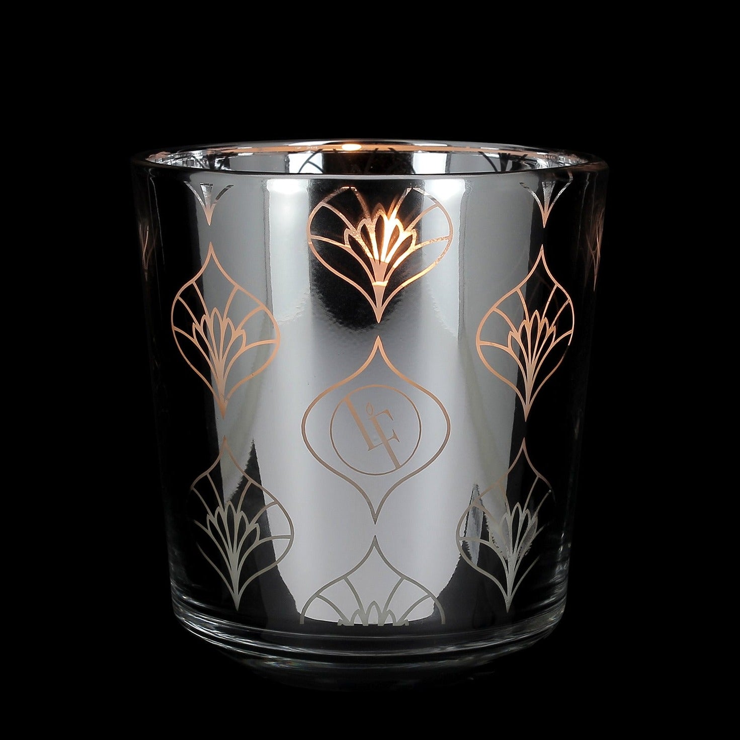 Mineral Sparkle Duftlys | Bourgie La Française – Mineralske & akvatiske noter, krydderier & stjerneskær