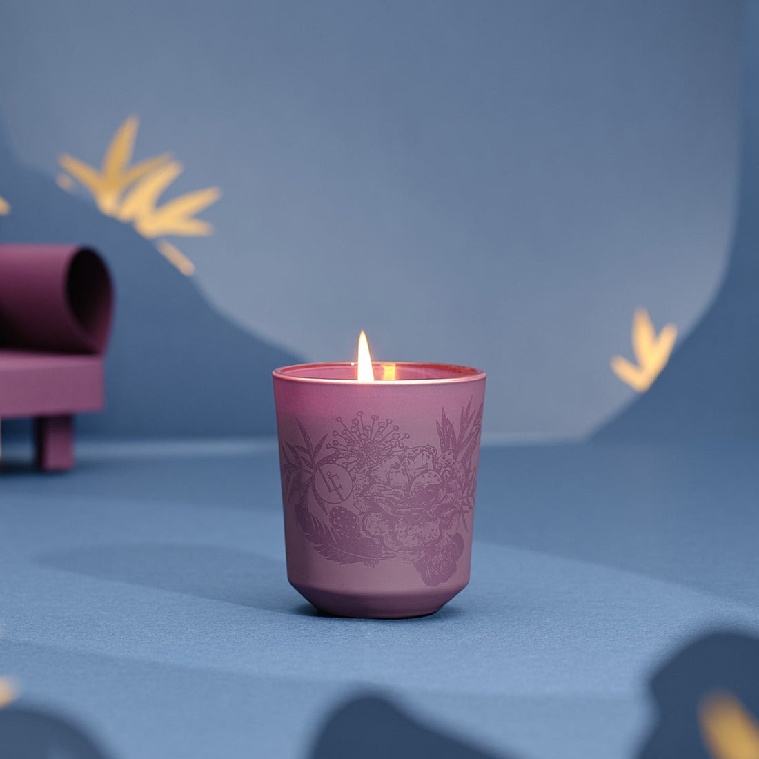 Voluptuous Bouquet Duftlys | Bourgie La Française – Tuberose, viol, rose, jasmin, vanilje & patchouli