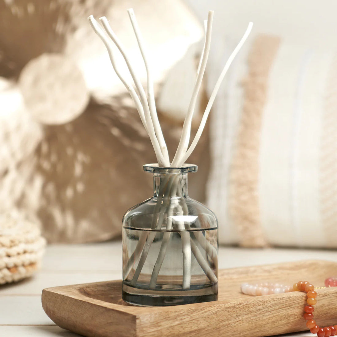 Maison Berger duftpinde med Aroma Happy – Grey bottle