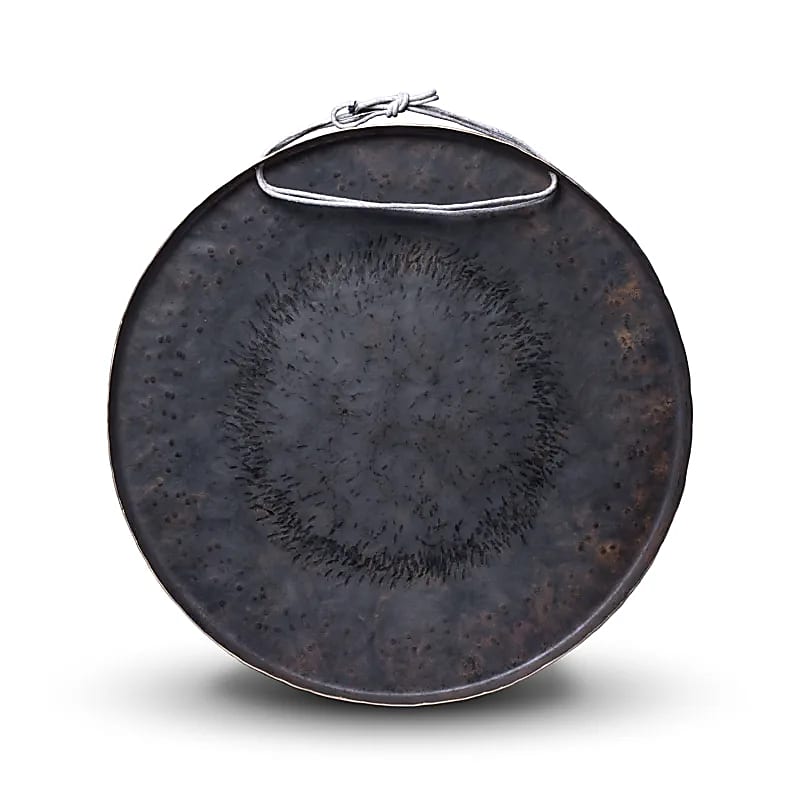 Gong med Earth Tone symbolik – 55–70 cm | Yogi & Yogini