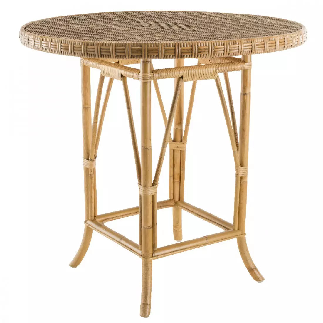 RATTAN CAFEBORD EUGENIE | KOK MAISON