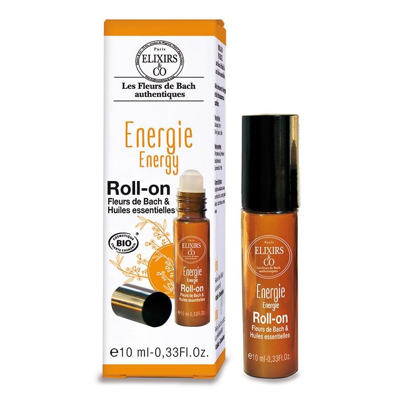 Energy aromaterapi Roll-on - Bach blomsterremedier