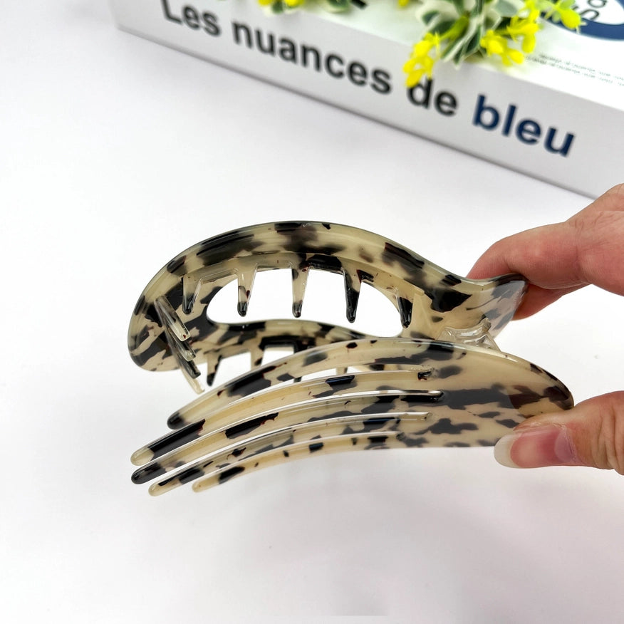 Flad hårklemme i Recycled bæredygtig plast - Large