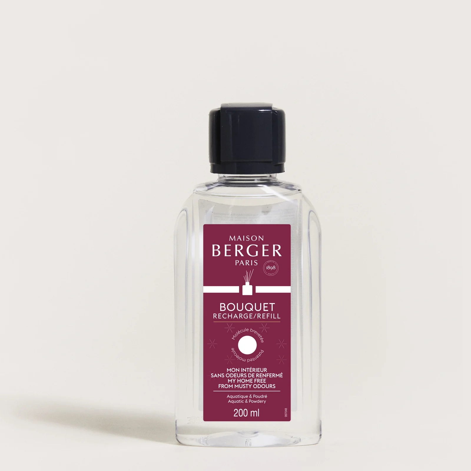 Maison Berger refill - My Home Free From Musty Odour | Duft til duftpinde