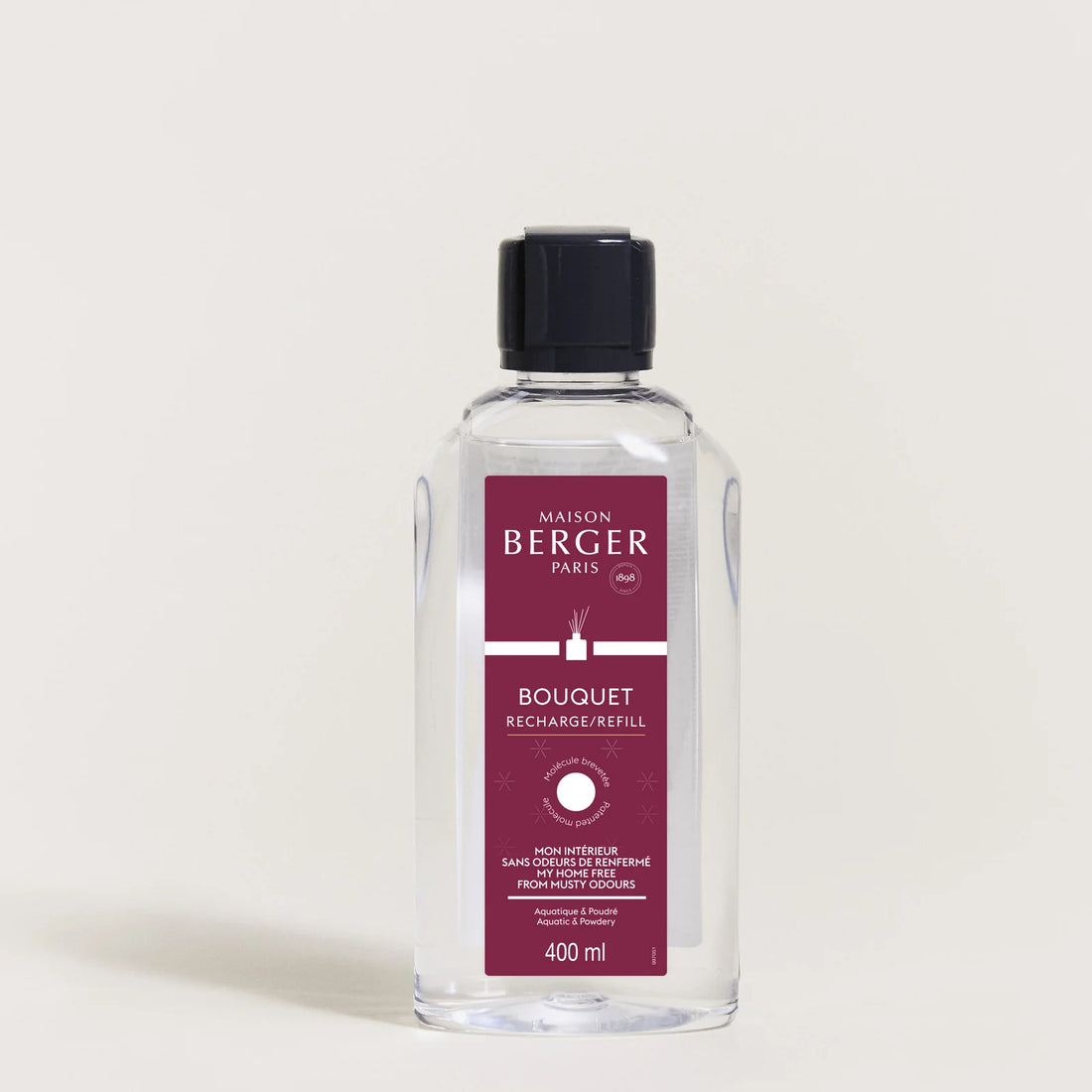 Maison Berger refill - My Home Free From Musty Odour | Duft til duftpinde