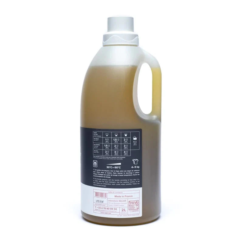 Flydende Aleppo vaskemiddel – Duftfri, Roser & Amber Oudh