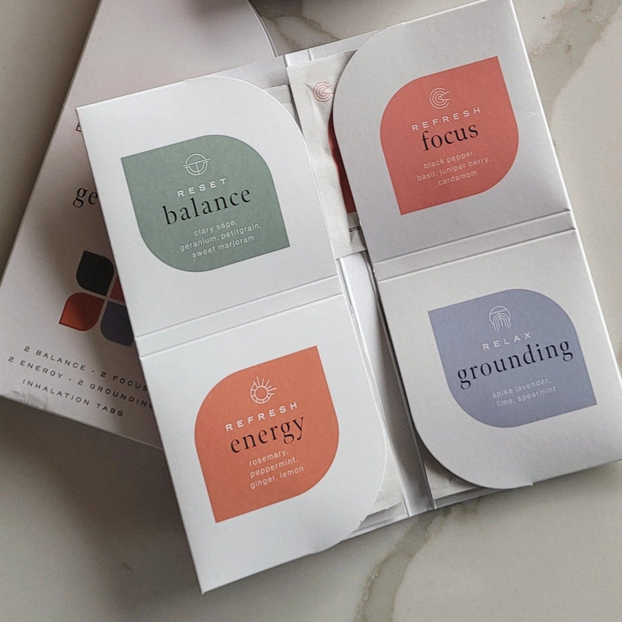 Get up + go - inhalationsplaster med æteriske olier (8 stk)