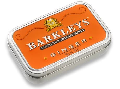Barkleys Classic Mints | 6 intense varianter