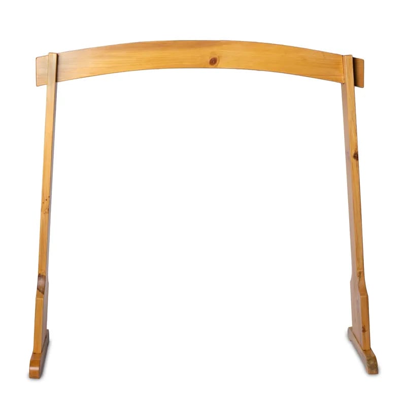 Gongstativ i træ til 40–100 cm Gong | Harmonie Gongstativ