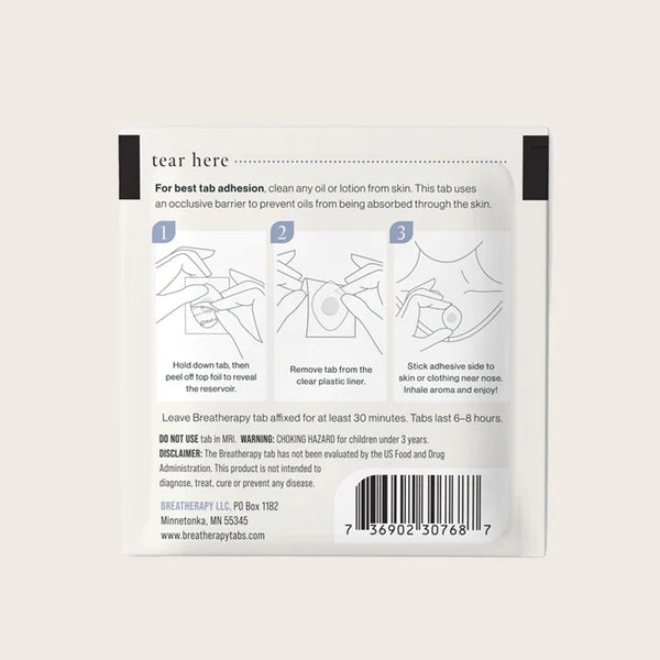 Relax & grounding patches - aromaterapi plaster til indre ro