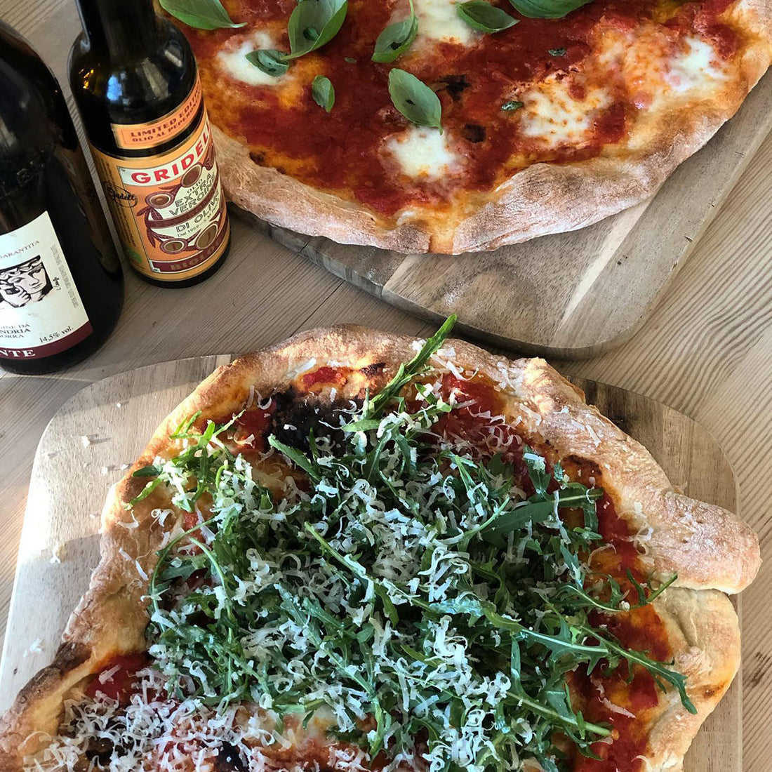 Gridelli Chili Olivenolie – Økologisk Ekstra Jomfruolivenolie med Peperoncino