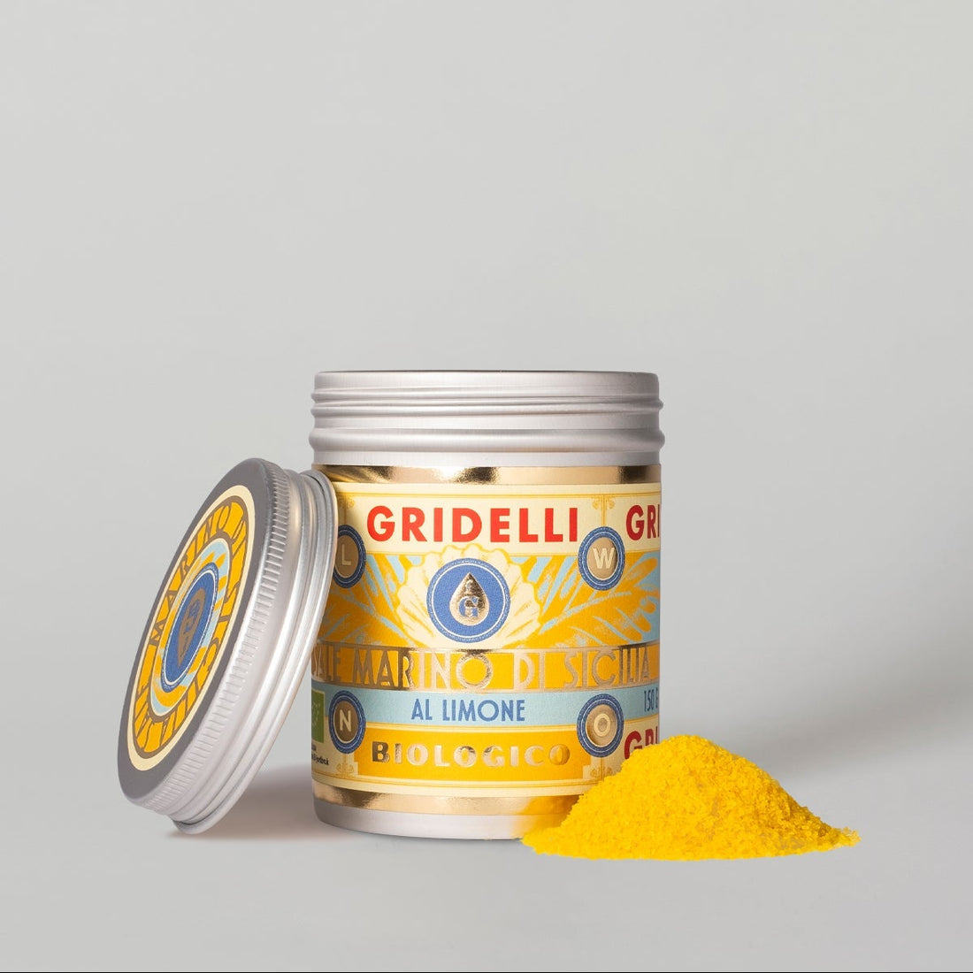 Gridelli kryddersalt - Siciliansk havsalt – 3 varianter