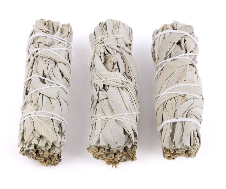 Salvie Smudging Stick Medium | Naturligt røgelsesbundt til energi rensning
