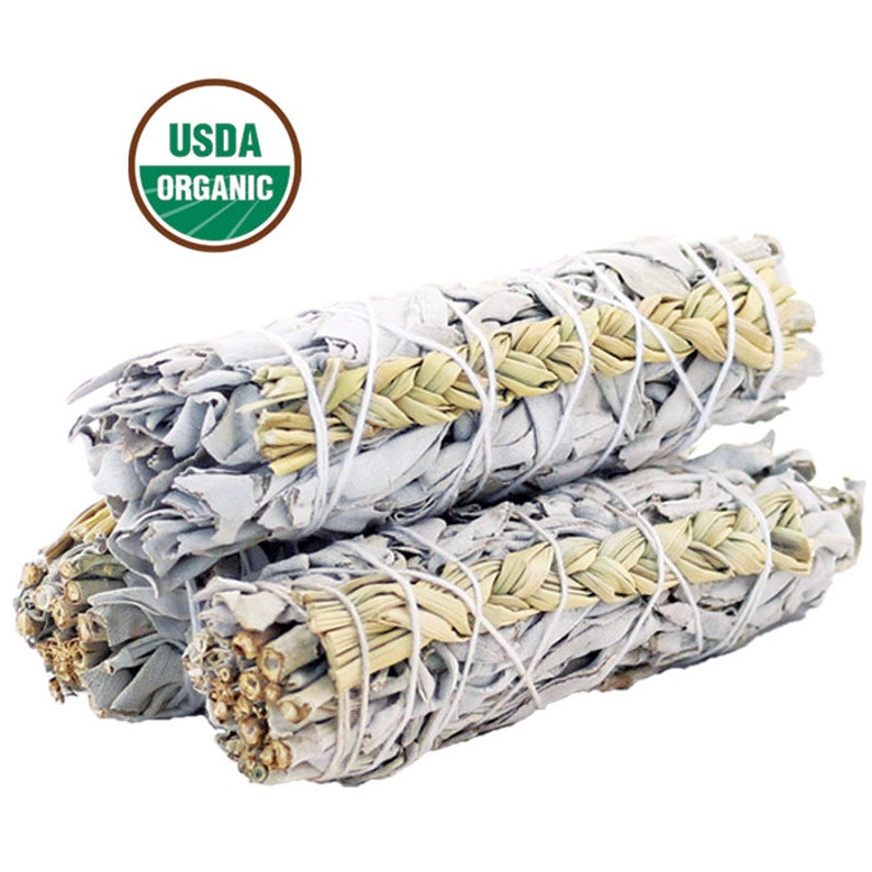 Salvie Smudge bundter 22 varianter | Hvid salvie, Palo Santo & flere