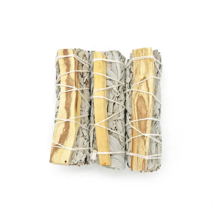 Salvie & Palo Santo Smudging Stick | Naturligt røgelsesbundt til harmoni