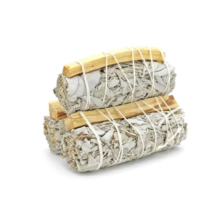 Salvie Smudge bundter 22 varianter | Hvid salvie, Palo Santo & flere