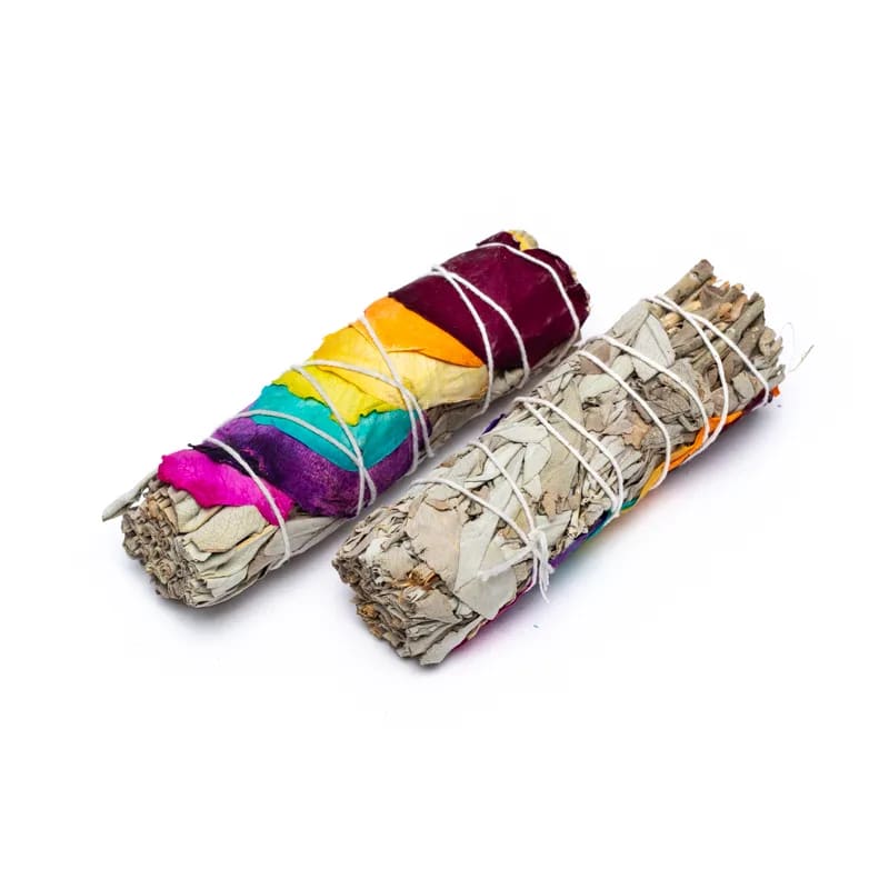 Salvie Smudge bundter 22 varianter | Hvid salvie, Palo Santo & flere