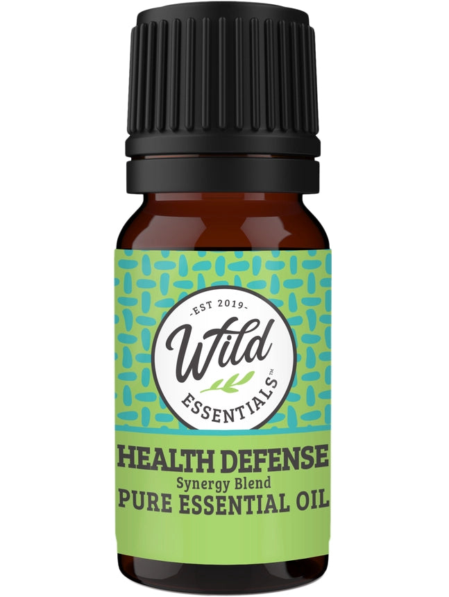 Health Defense - æteriske olieblanding til styrke & naturlig beskyttelse (10 ml)