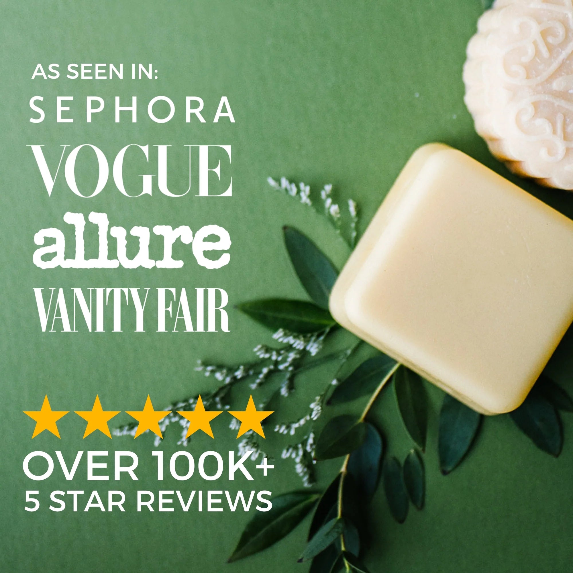 En nærende conditioner bar med Rice Water & Hidden Waterfall duft, der styrker, reparerer og giver silkeblødt hår med naturlig glans.