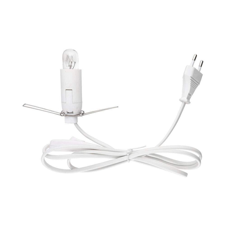 En smuk, håndskåret pink Himalaya saltlampe, der spreder en varm, rolig og naturlig glød i dit hjem.