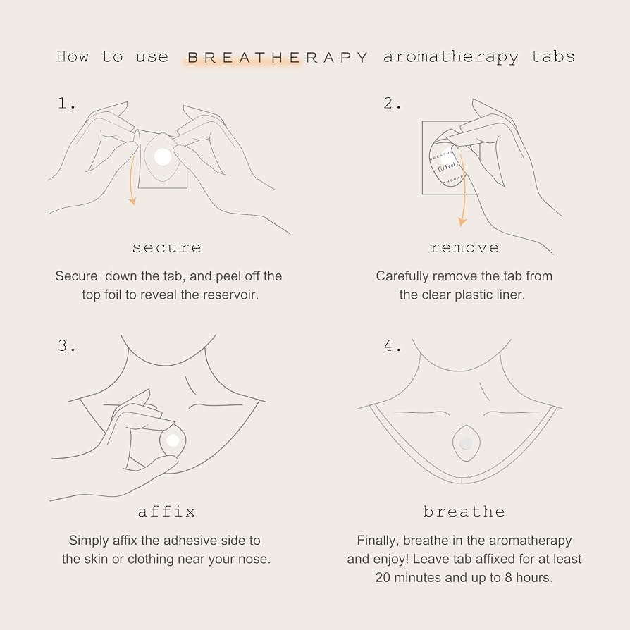 Aromaterapi inhalation tabs | 21 varianter