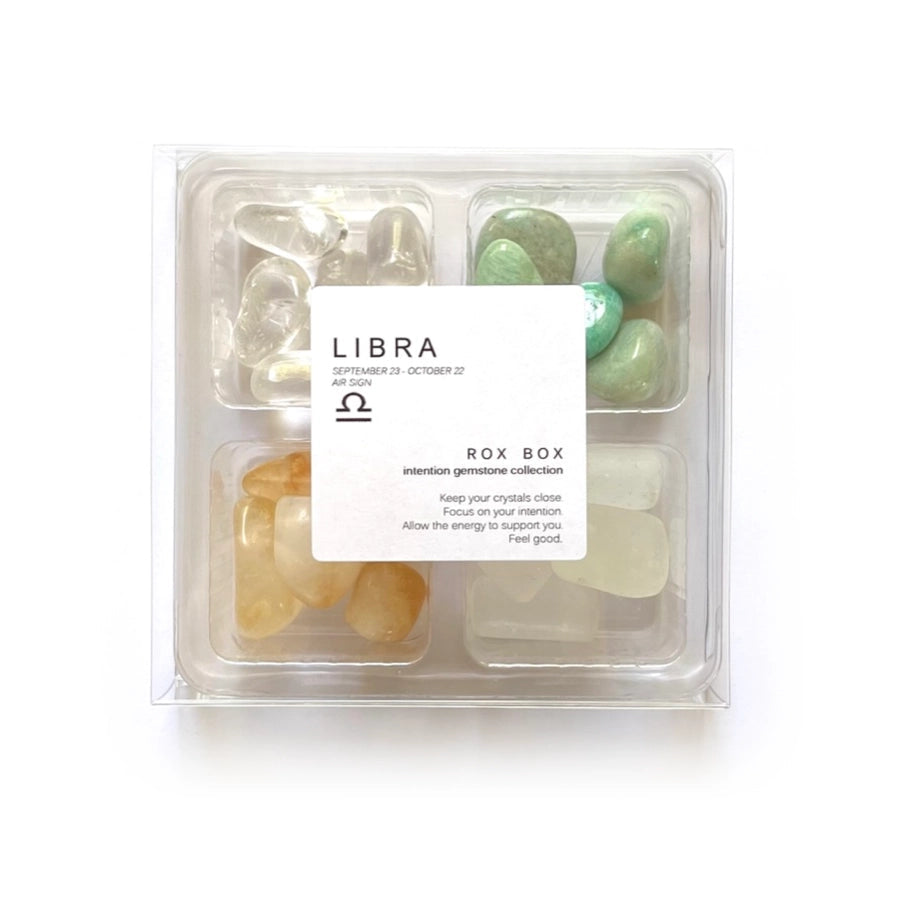 Vægten Stjernetegn krystal kit | Libra krystaller til balance, harmoni & kærlighed