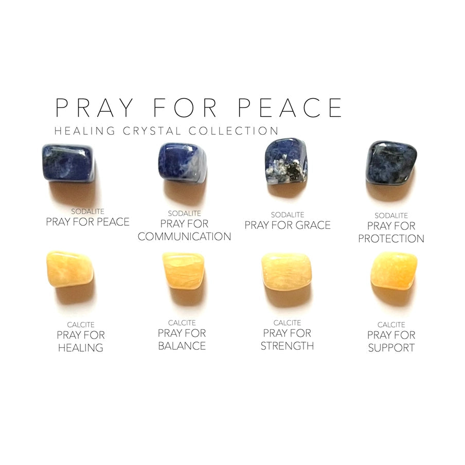 Pray for Peace krystalkit – krystaller til fred & harmoni