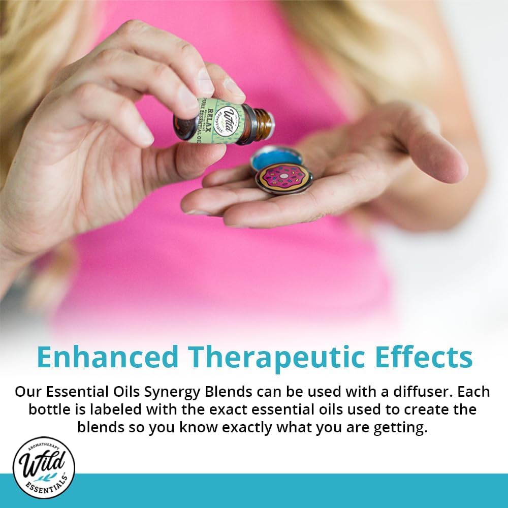 Influenza & forkølelses relief æterisk olie | Naturlig lindring & friskere åndedræt