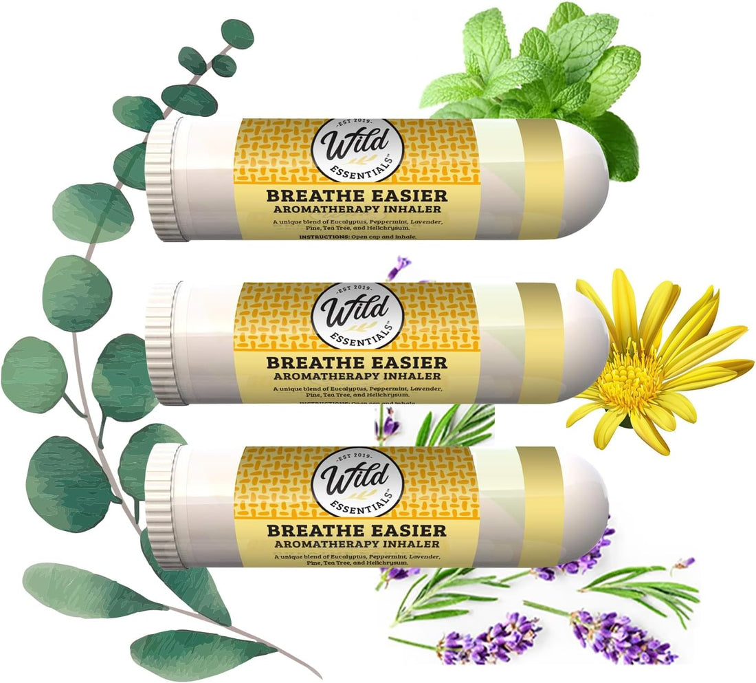 Breathe easier næseinhalator – naturlig lindring til frie luftveje
