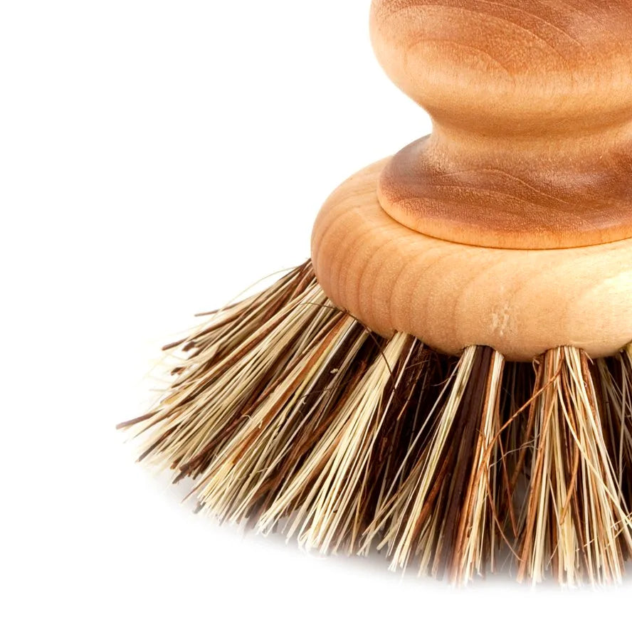 Iris Hantverk Pande- & rodfrugtsbørste | Håndlavet børste i ahorntræ & naturfibre