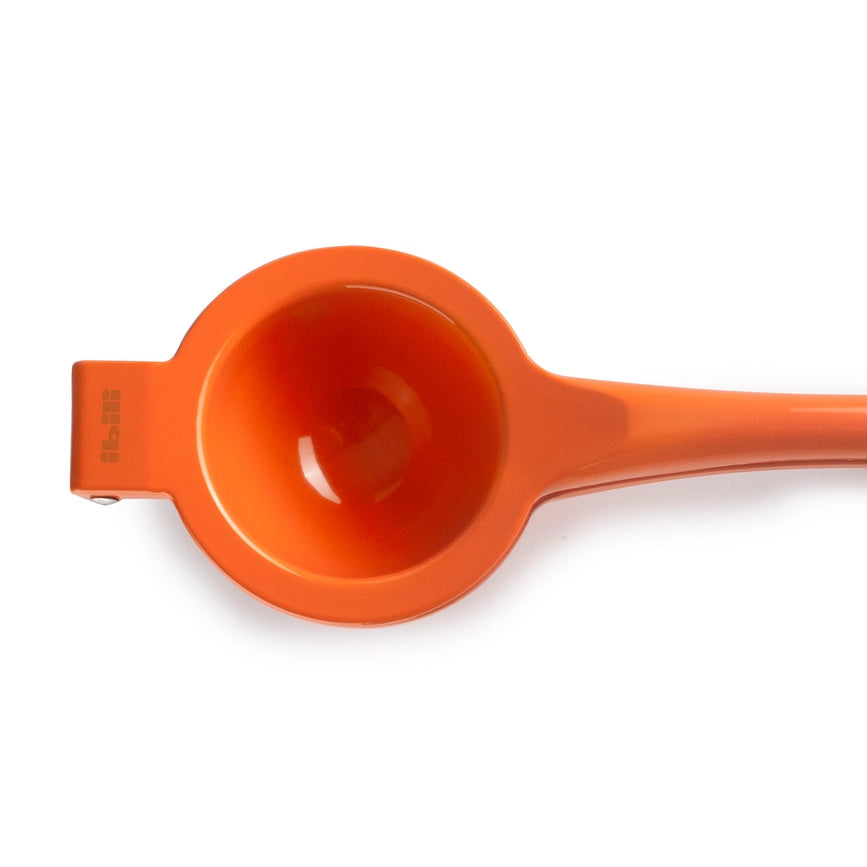 Citrus Squeezer – robust presser i rustfrit stål. Pres nemt citron, lime & appelsin uden kerner. Holdbar, nem at rengøre -god til juice, dressinger og cocktails