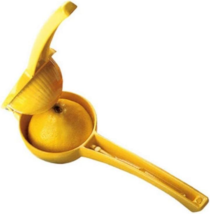 Citruspresser i rustfrit stål til citron og lime uden kerner