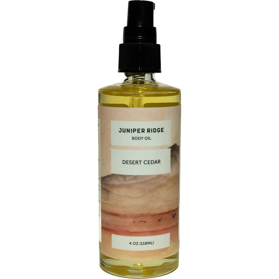 Juniper Ridge body oil – Desert Cedar | Naturlig, varm & dybt nærende