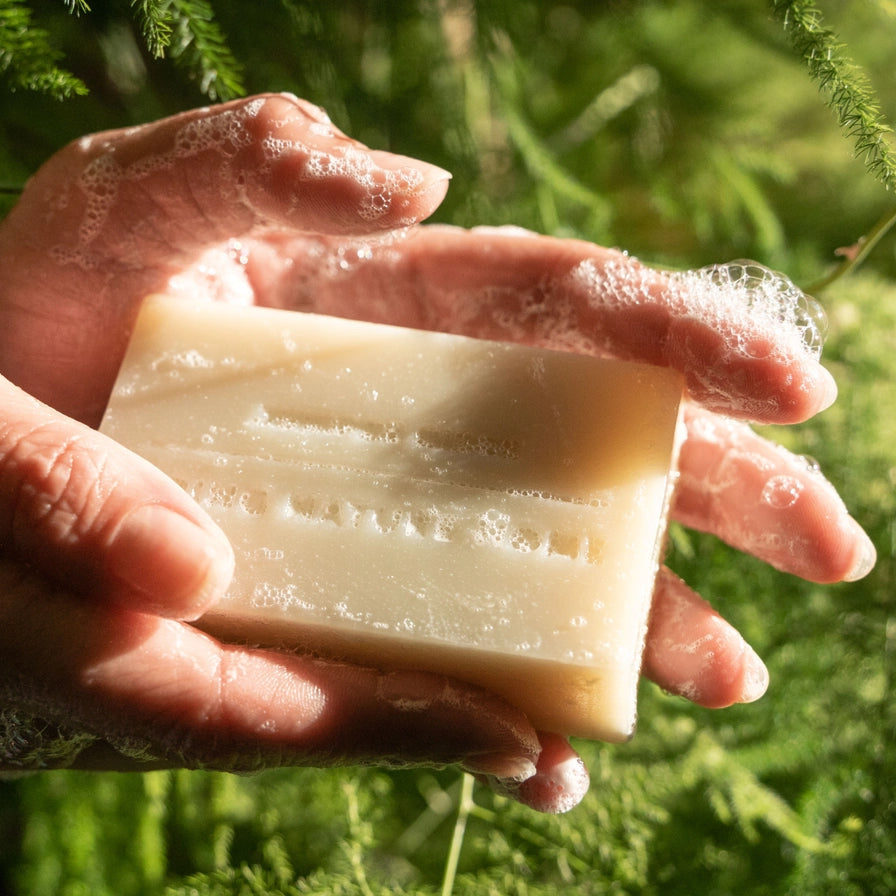 Juniper Ridge Soap Bar – Desert Cedar | Naturlig varm træ sæbe