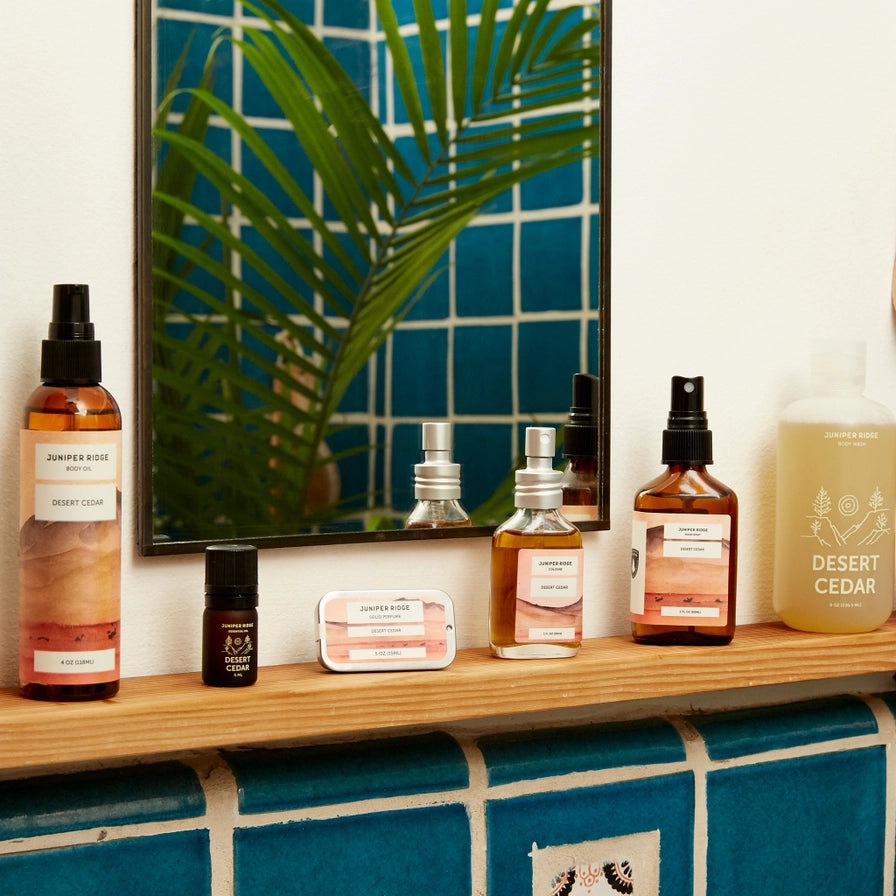 Juniper Ridge body wash – Desert Cedar | Naturlig, varm & alsidig
