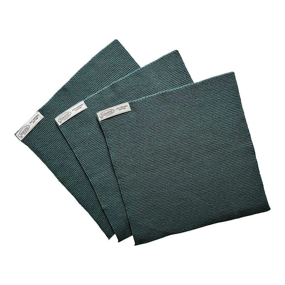 Solwang Design Karklude | Øko-Tex bomuld – Petrol