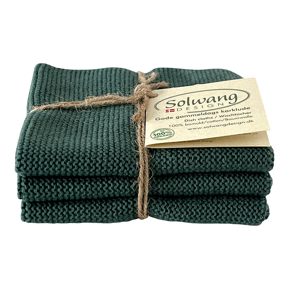 Solwang Design Karklude | Øko-Tex bomuld – Petrol