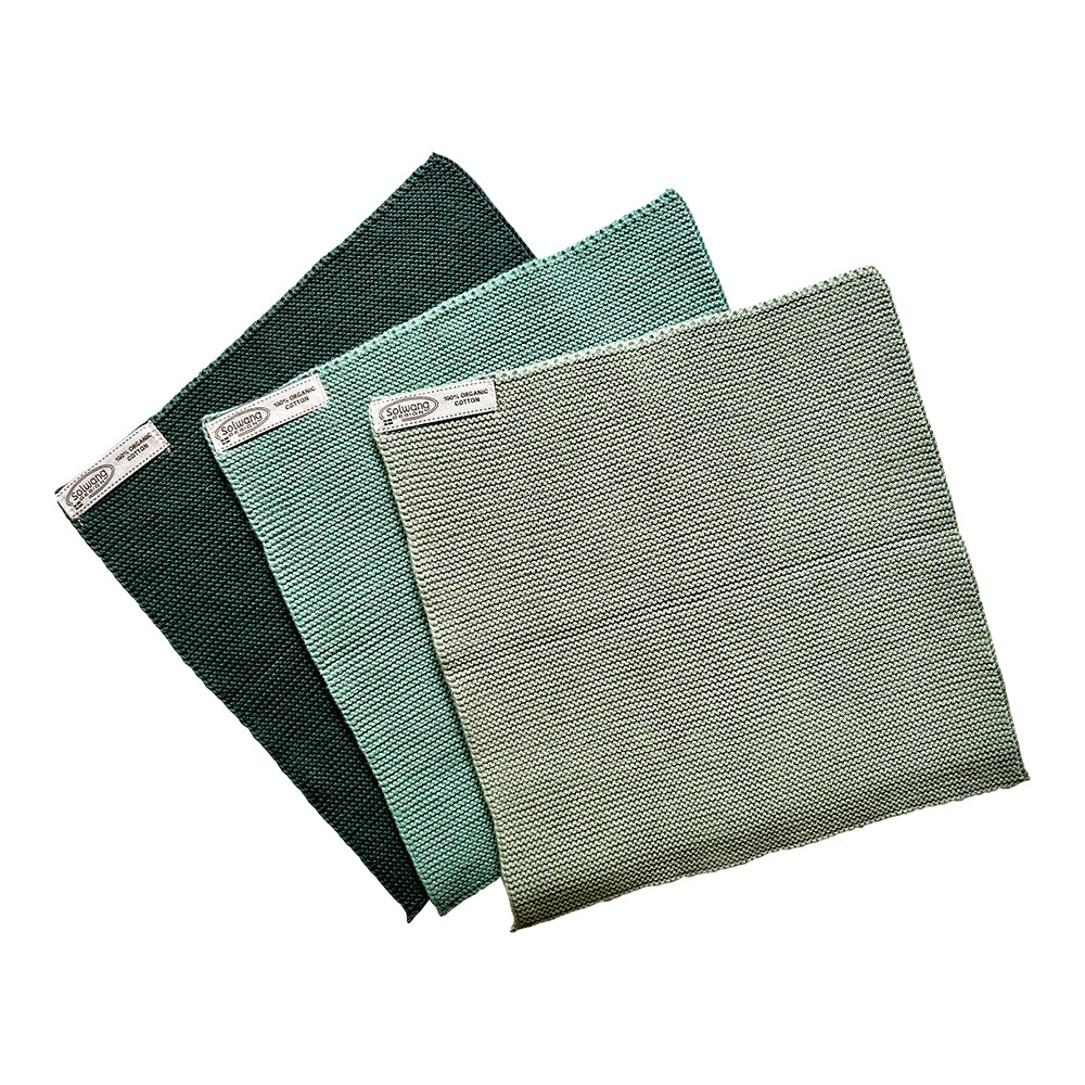 Solwang Design Karklude | Øko-Tex bomuld – Rustic Green