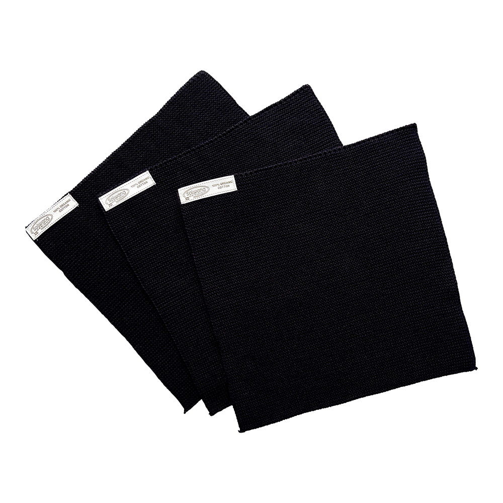 Solwang Design Karklude | Øko-Tex bomuld – Sort