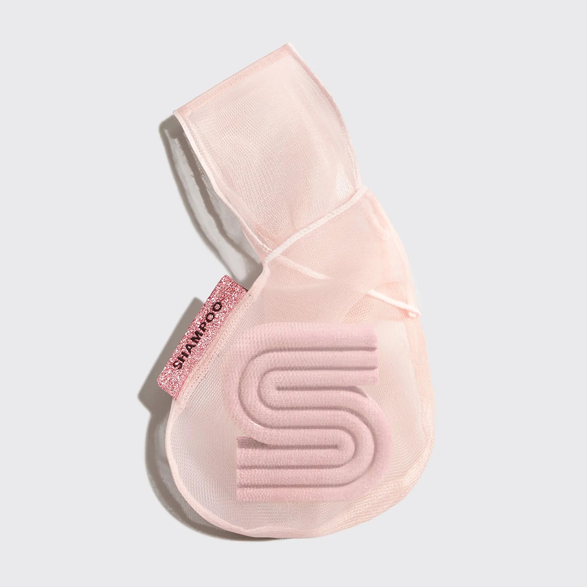 KITSCH - SHAMPOO BAR BAG - BLUSH