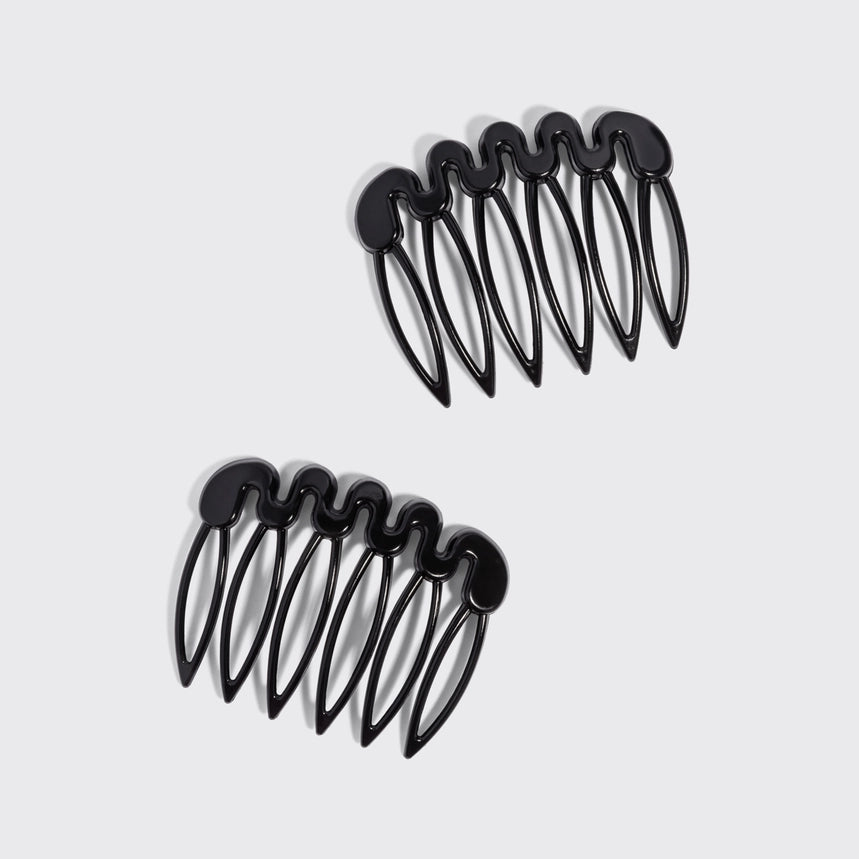 KITSCH French Hair Combs - Franske hårkamme (2 stk)